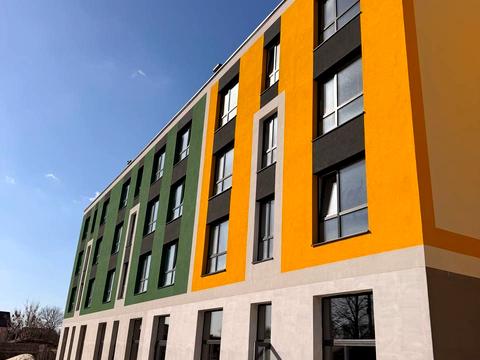 квартира по адресу Довбуша ул., (Будинок 3)