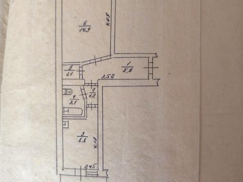квартира по адресу Киевская ул., 296-А