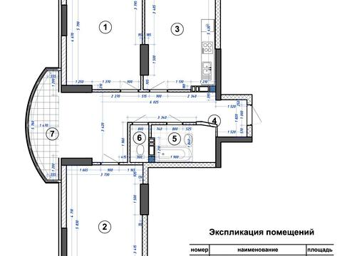 квартира за адресою Михайла Максимовича вул. (Онуфрія Трутенка), 3-Д