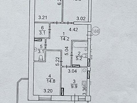квартира за адресою Олега Мудрака вул. (Генерала Наумова), 66