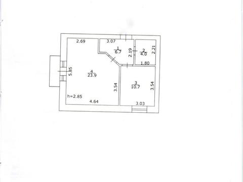квартира за адресою Милорадович Єлизавети вул., 45