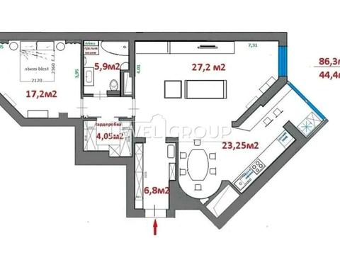 квартира за адресою Вишгородська вул., 45