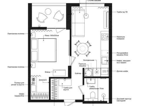 квартира по адресу Никольско-Слободская ул., 11