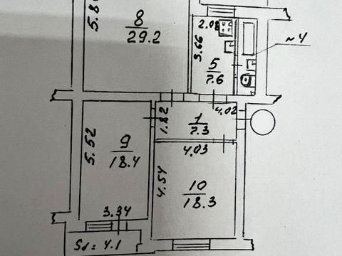 квартира за адресою Петропавлівська вул., 74
