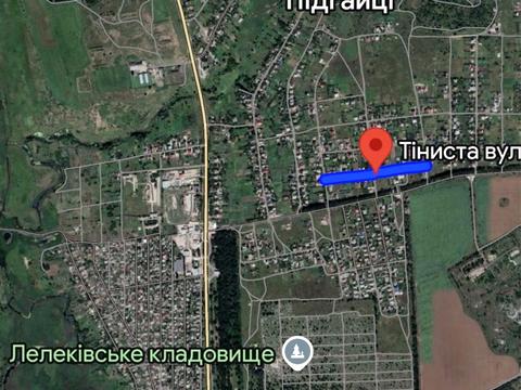 участок по адресу Кропивницкий, Тіниста