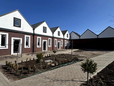 дом по адресу Хуторская ул. (Жовтнева)