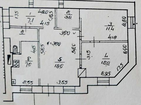 квартира по адресу Набережно-Крещатицкая ул., 7-В