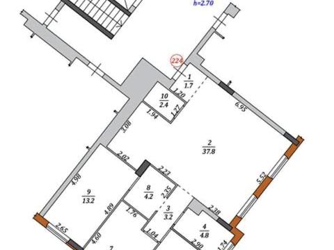 квартира за адресою Героїв Майдану вул., 5