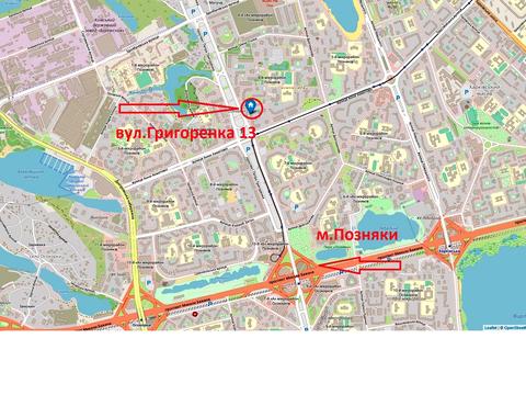 квартира по адресу Петра Григоренко просп., 13