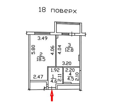 квартира за адресою с. Лиманка, Спортивна вул., 3/2