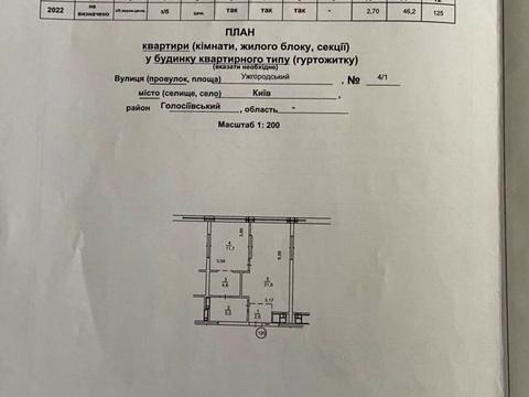 квартира по адресу Ужгородский пер., 4/1
