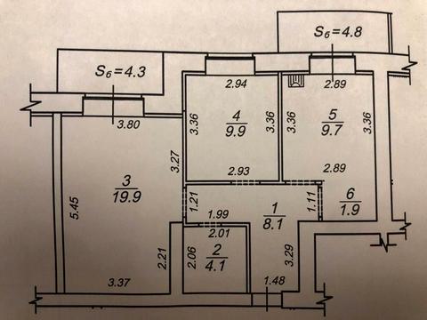 квартира за адресою Луганська вул., 12