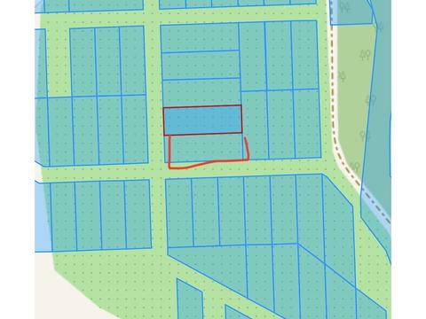 участок по адресу 