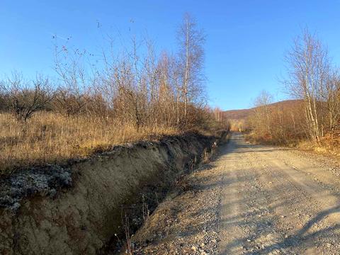 участок по адресу 