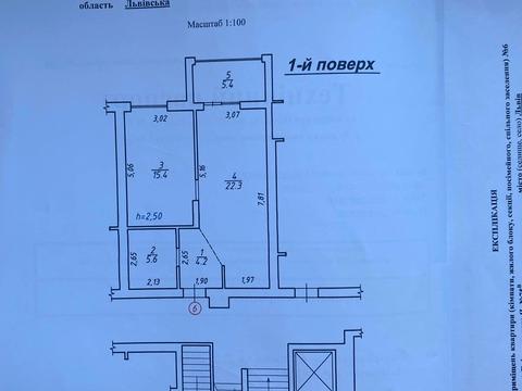 квартира за адресою Якова Гніздовського вул., 75в