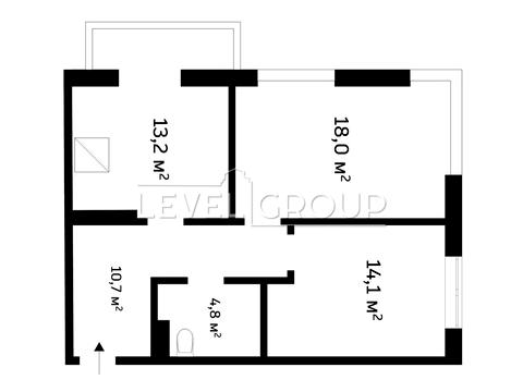 квартира за адресою Київ, Предславинська вул., 42-А