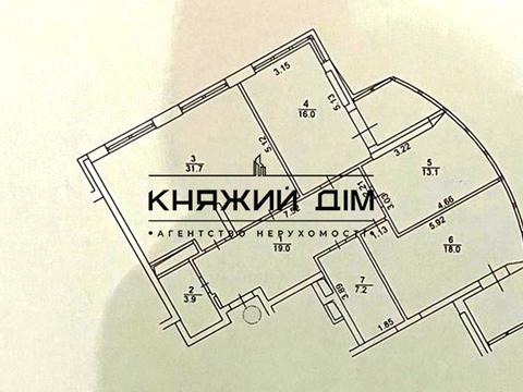 квартира за адресою Миколи Бажана просп., 1-А