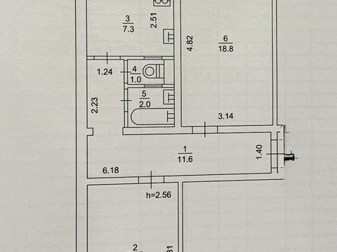 квартира по адресу Энтузиастов ул., 29/1