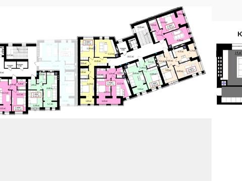 квартира за адресою Приозерна вул., (Будинок 34)