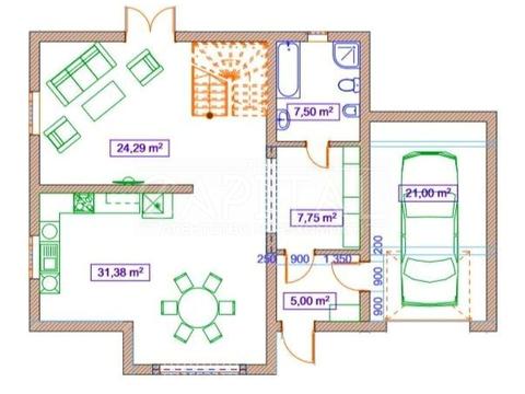 дом по адресу Обухівський