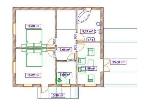дом по адресу Обухівський