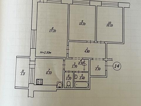 квартира за адресою Дніпровське шосе (Дніпропетровське), 7