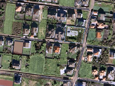 ділянка за адресою 
