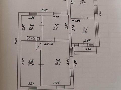 будинок за адресою Центральна вул. (Чапаєва)