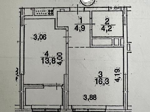 квартира по адресу Митрополита Василия Липковского ул. (Урицкого), 38-А