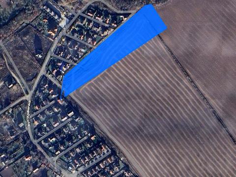 ділянка за адресою 