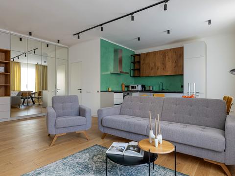 квартира за адресою Рейтарська вул., 21/13