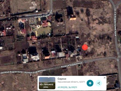 ділянка за адресою Будівельна, 31