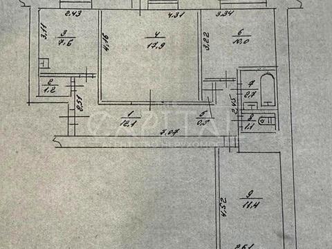 квартира по адресу Незалежності бульв. (50 років Жовтня), 11-А