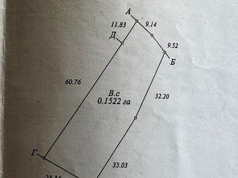 участок по адресу Третя, 68