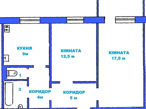 квартира за адресою Героїв Майдану вул. (Гайдара), 14