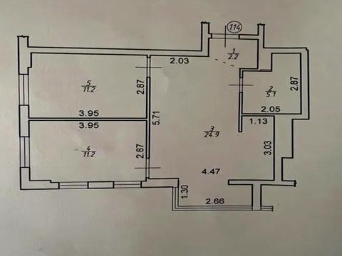 квартира за адресою Івано-Франківськ, Степана Бандери вул., 77-Б