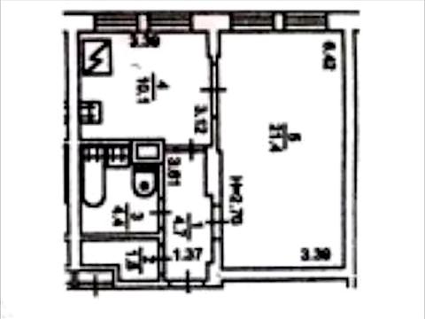 квартира по адресу Паньковская ул., 27/78