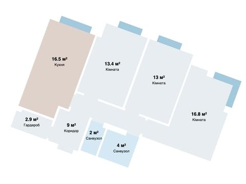 квартира за адресою Університетська вул., 3/8