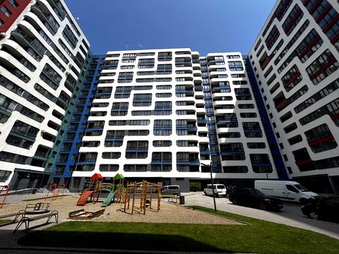 квартира по адресу Трускавецкая ул., (Будинок Ж)