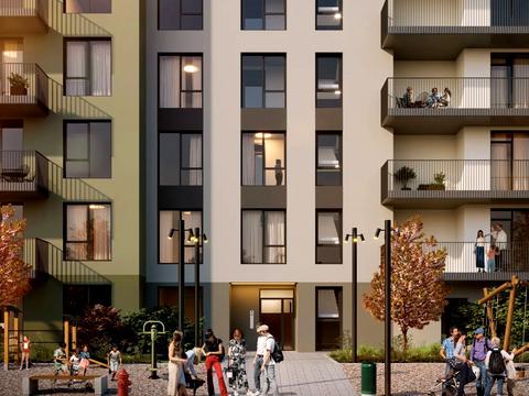 квартира за адресою Героїв Крут вул., (Будинок)