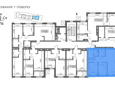 квартира за адресою Героїв Крут вул., (Будинок)