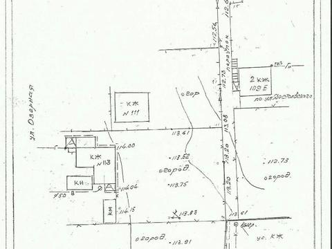 участок по адресу Озёрная ул.