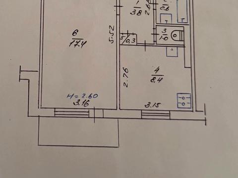 квартира за адресою Героїв АТО вул. (Красіна), 116 к1