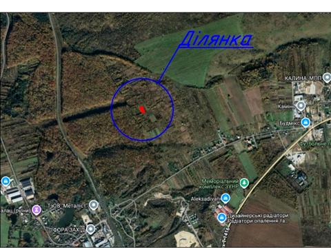 ділянка за адресою 