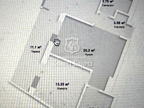 квартира по адресу Киевская ул., 15-45