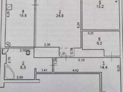квартира по адресу Большая Васильковская ул. (Красноармейская), 26