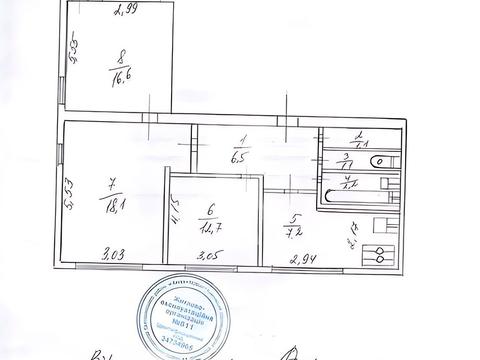 квартира за адресою Олега Мудрака вул. (Генерала Наумова), 37-Б