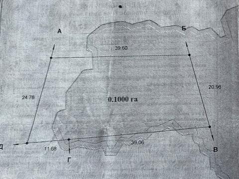 участок по адресу Каштановая ул. (Тракторна)