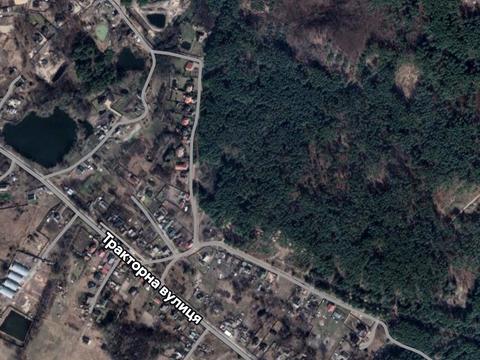 участок по адресу Каштановая ул. (Тракторна)