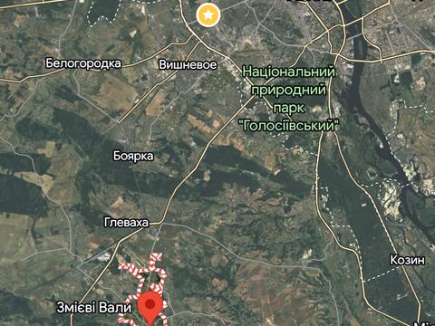 участок по адресу Каштановая ул. (Тракторна)